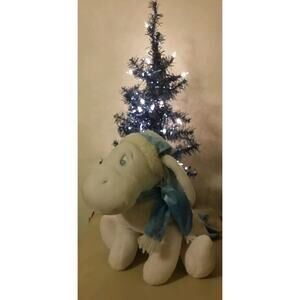 12" Disney Store Winnie the Pooh Snowflake EEYORE 2nd Plush Stuffed Animal